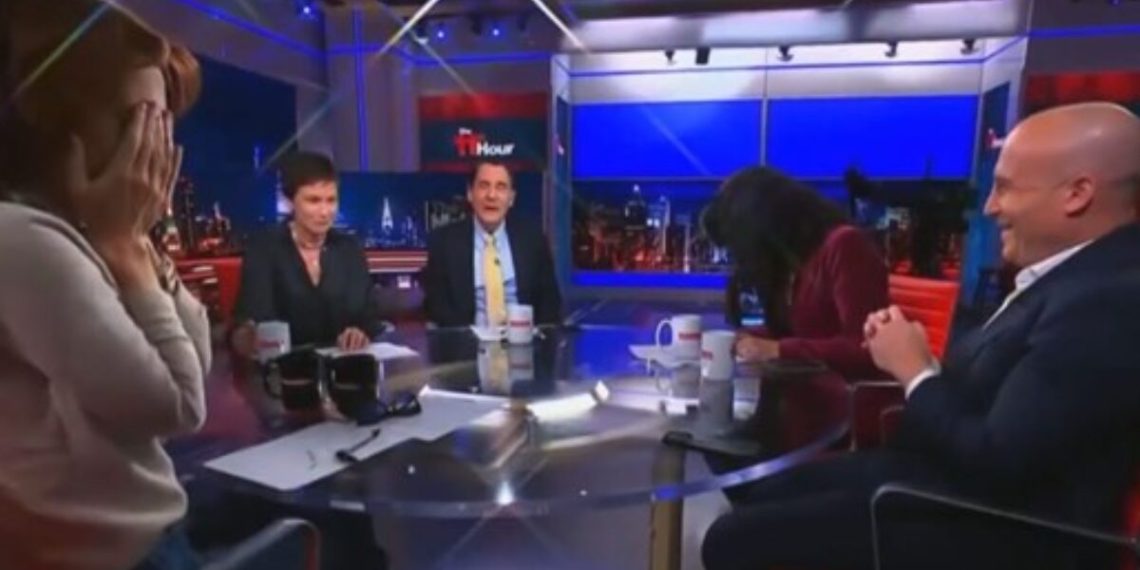 CLOWN SHOW: MSNBC Segment Goes Off the Rails and is Cut Short After Guest Uses a “Bad Choice of Words” While Discussing Matt Gaetz’s Nomination for Attorney General (VIDEO)