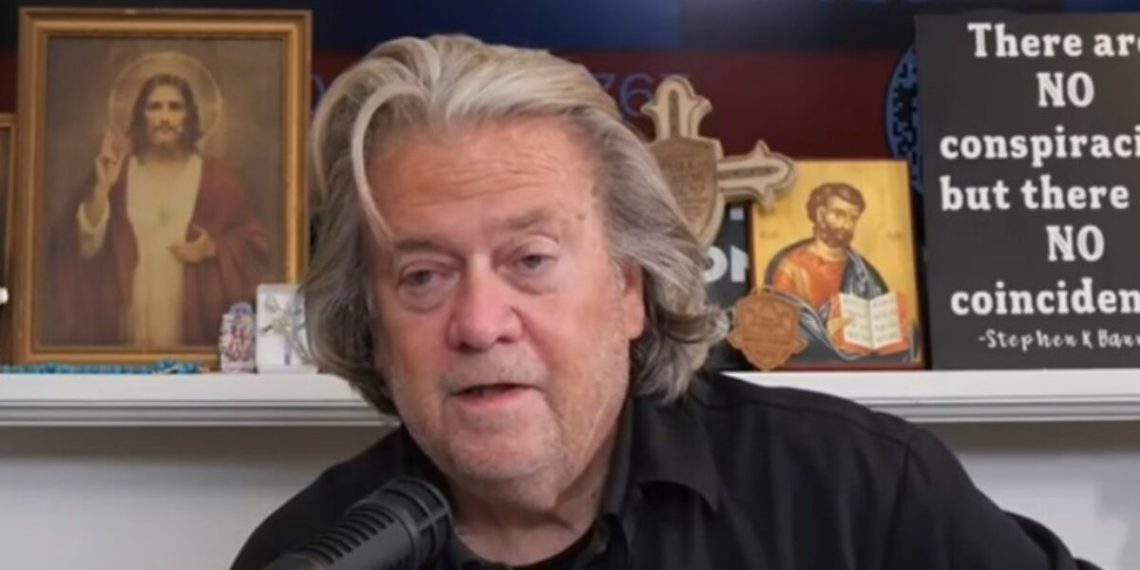 War Room’s Steve Bannon Says Administrative and Deep State Actively Working to Sabotage President Trump’s Second Term (VIDEO)