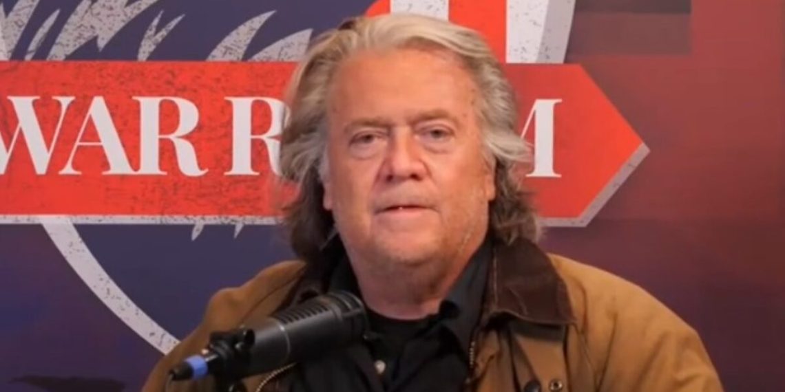 Steve Bannon Doubles Down, Calls for Elimination of H-1B Visas, Deportations of “ALL H-1B Visa Holders Immediately” and Reparations for Americans who Had Their Jobs Stolen by Foreigners